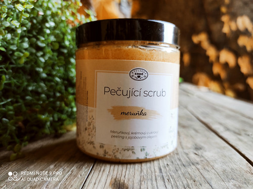 Pečující scrub Meruňka 250 ml