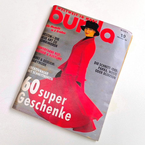 BURDA 10/ 1994. — foto 1