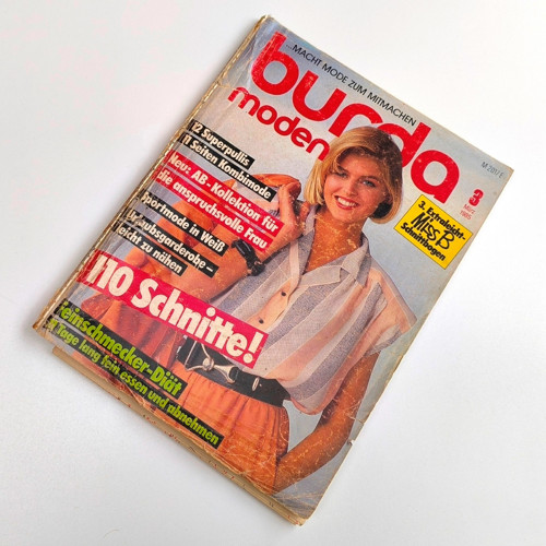 BURDA 3/1985 — foto 1