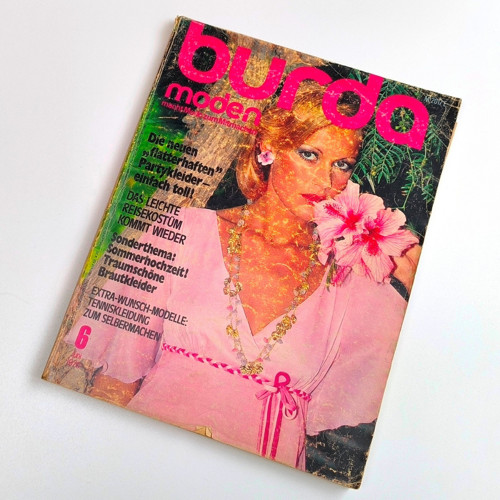 BURDA 6/1976 — foto 1