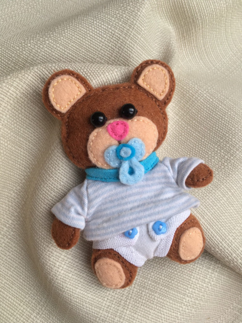 Medvědí miminko - chlapeček