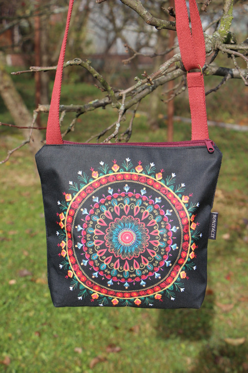Crossbody Mandala 1.
