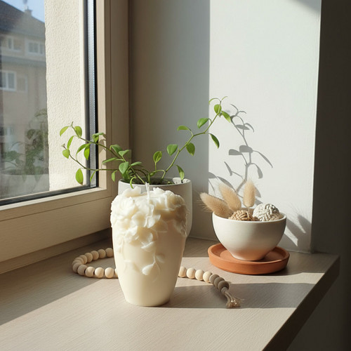 Flower candles — foto 1