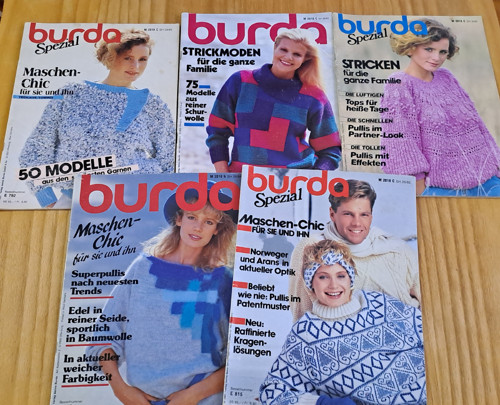 Časopis Burda — foto 1
