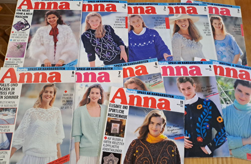 Časopis Anna 1990 — foto 1