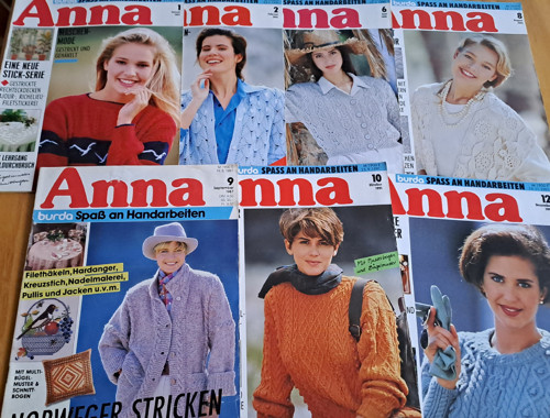 Časopis Anna 1991 — foto 1