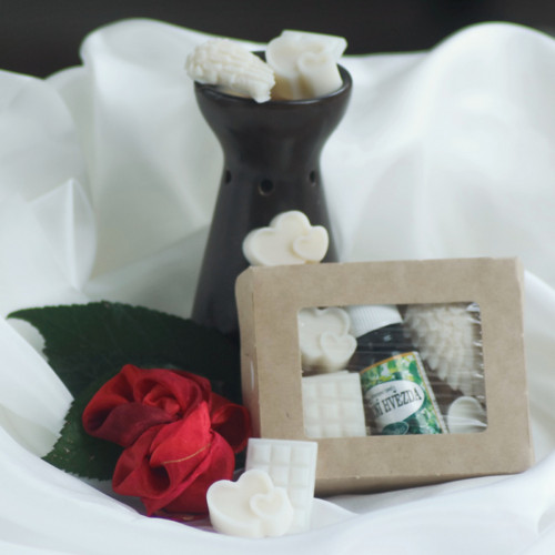 Vosky do aromalampy s olejem - Vánoční hvězda