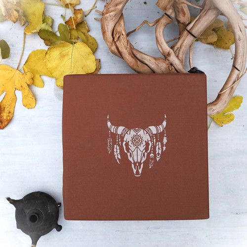 Outdoor vysoký sedák malovaný, fantasy