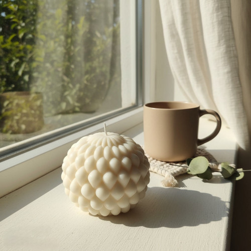 Bubble Sphere candles