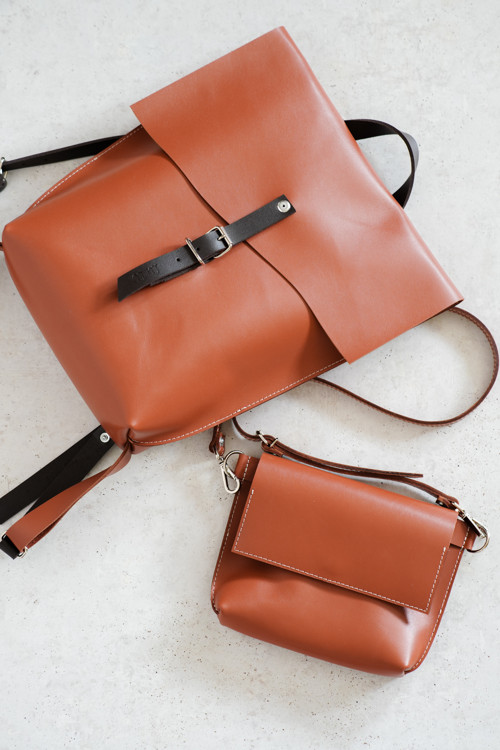 Set Batoh Luda Craft a Ľadvinka Nina Minimal -tehl