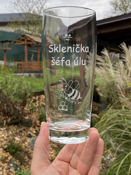 Pivní sklenice pro včelaře — foto 1