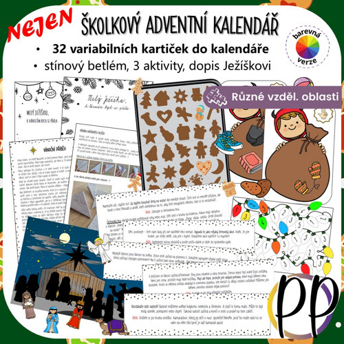 Nejen školkový adventní kalendář (PDF)