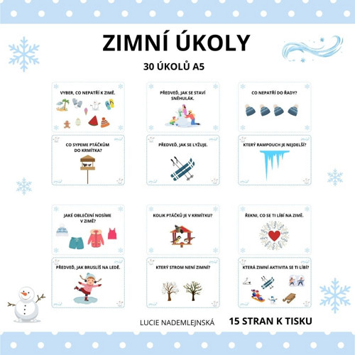 Zimní Úkoly