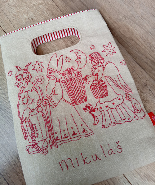 Mikulášská dárková taštička No.2 — foto 1