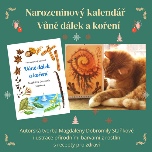 Kalendář narozeninový Vůně dálek a koření