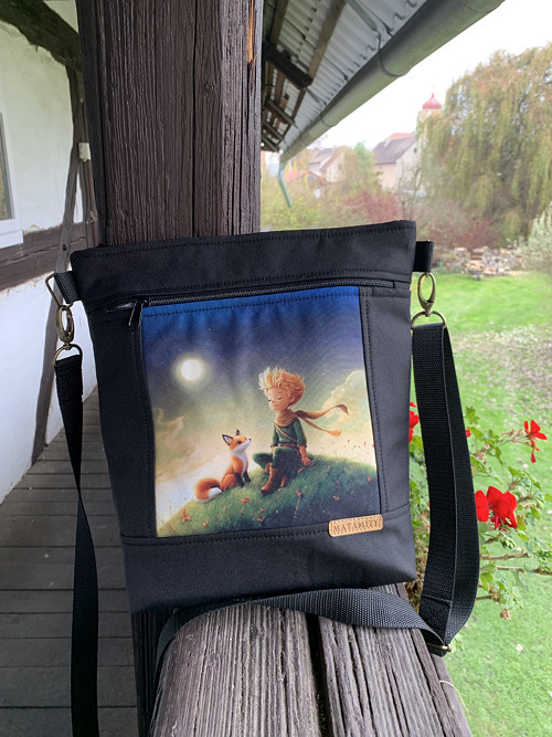 Crossbody kabelka - Malý princ — foto 1