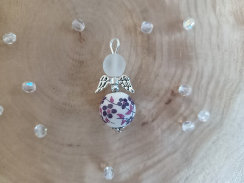 Porcelánový Andělíček No.13 — foto 1