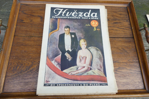 Časopis Hvězda paní a dívek 3/1929