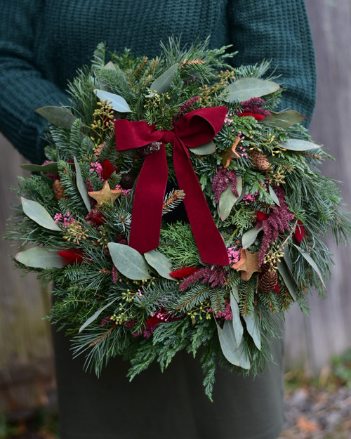 Adventní vínový — foto 1