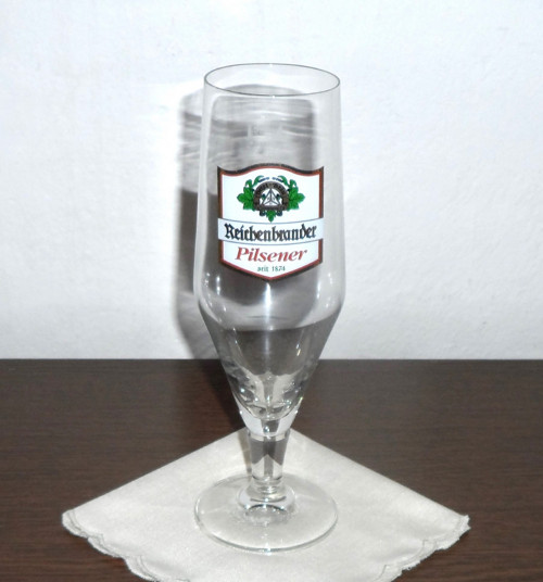 Pivní SKLENICE • Reichenbrander Pilsener