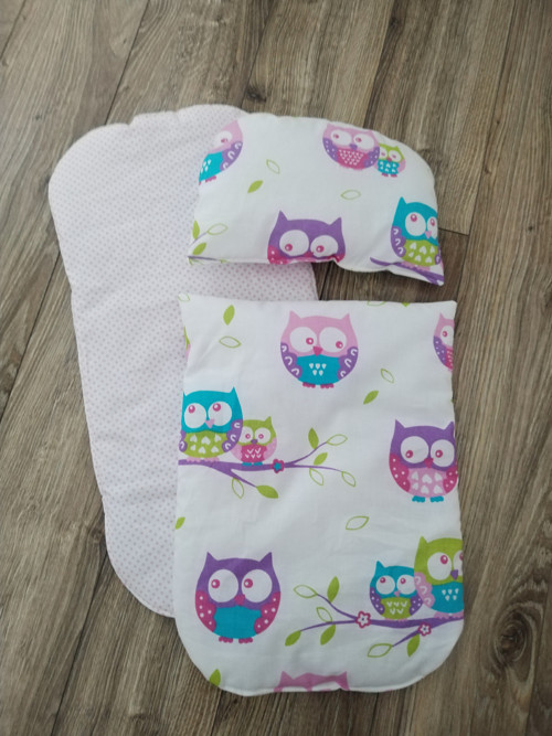 Set do postýlky pro panenku