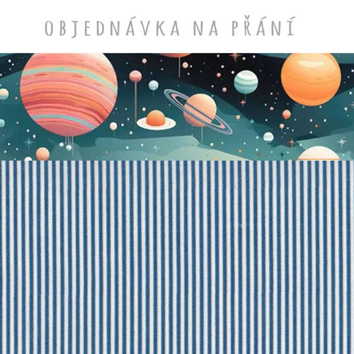 Objednávka na přání - povlečení VESMÍR — foto 1