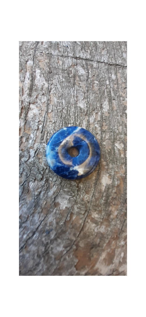 Přívěsek z minerálu lapis lazuli