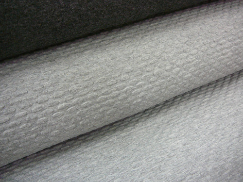 Plastický úplet - světle šedý - posledních 120cm