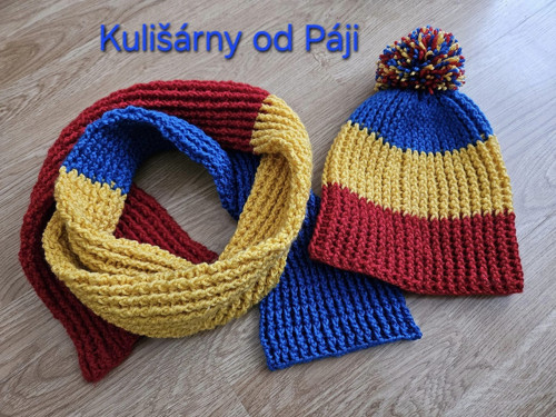 Kulich se šálou — foto 1
