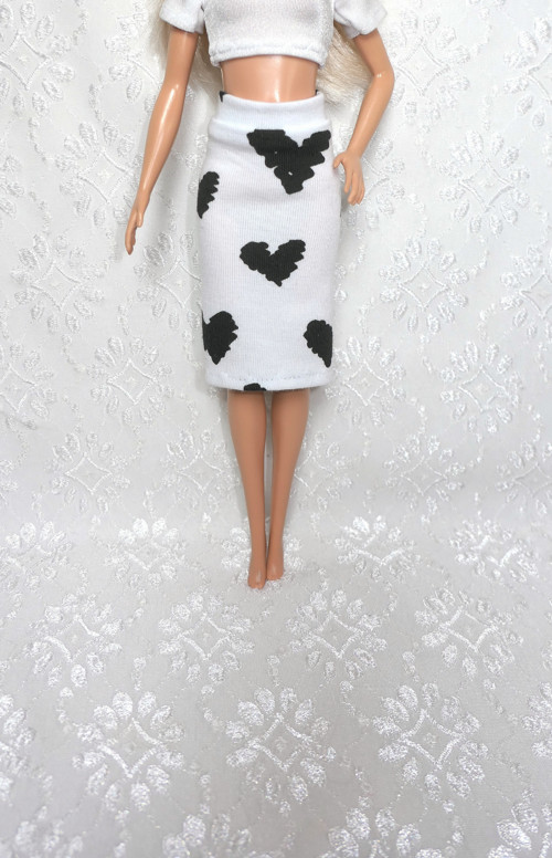 Barbie - natahovací sukně — foto 1