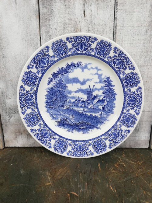 Porcelánový talíř, England, Ironstone. — foto 1