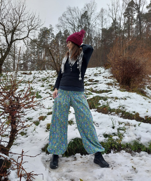 Flanelové Snowy Weather — foto 1