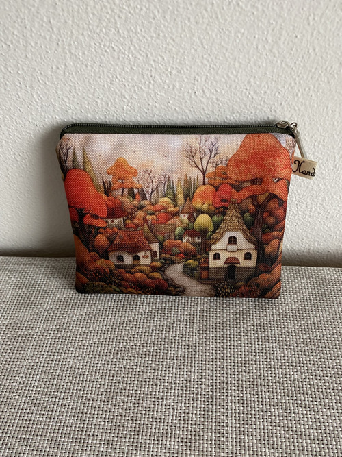 Kapsička na drobnosti - Domečky