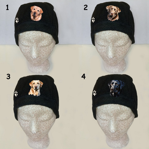 LABRADOR FLEECOVÁ ČEPICE UNISEX s ref.prvkem — foto 1