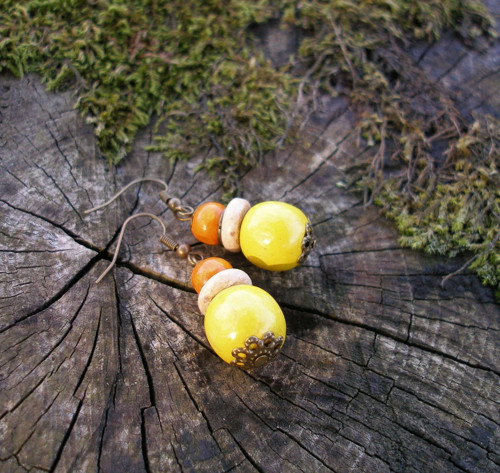 Kolekce Flowering wood ..... CLXXV. náušnice
