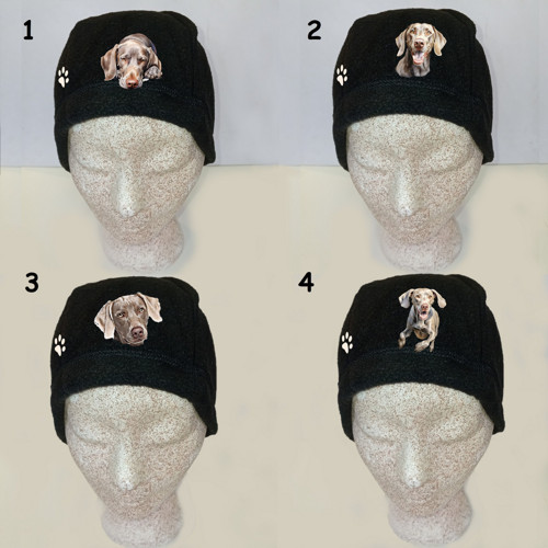 VÝMARSKÝ OHAŘ FLEECOVÁ ČEPICE UNISEX s ref.prvkem