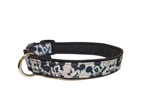 Obojek Mickey Mouse Black softshell