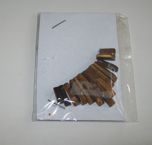 SADA PŘÍVĚSKŮ - TYGŘÍ OKO — foto 1
