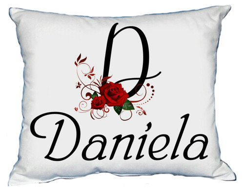 Polštář s dámským jménem DANIELA — foto 1