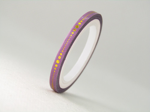 Washi páska - 3 mm — foto 1