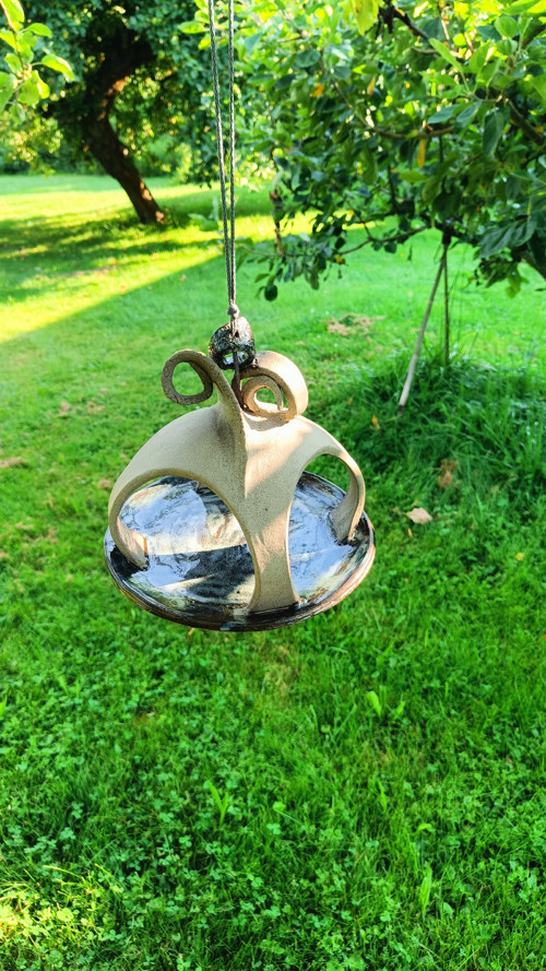 Lampa v severském stylu — foto 1