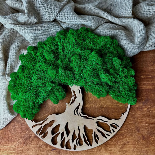 Strom života s mechem