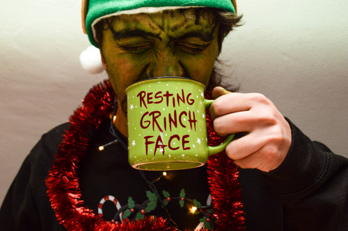Hrnek - resting face — foto 1