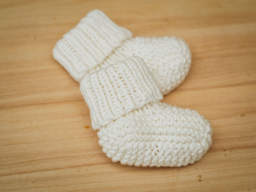 Bačkůrky Baby Booties — foto 1