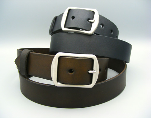 Opasek Dual Nerez - šíře 3,5cm