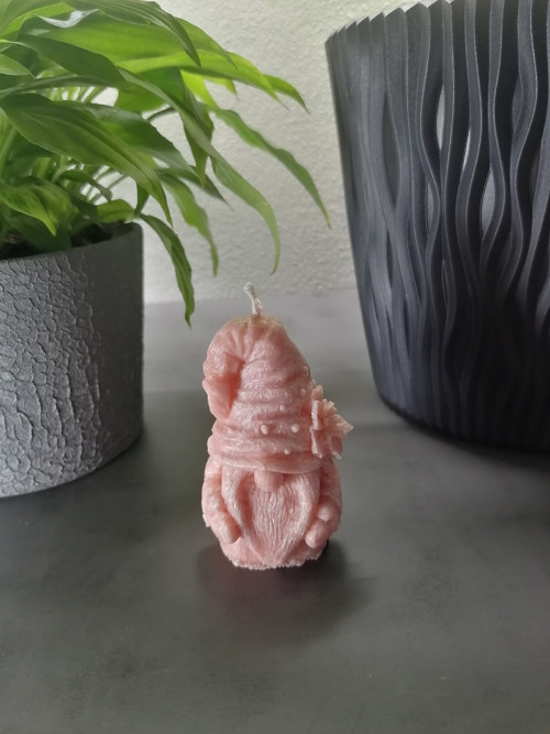 Svíčka skladem - skřítek — foto 1