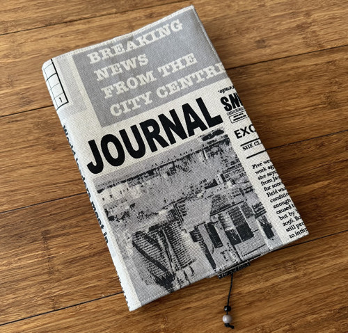 Obal na knihu - posuvný vyztužený - JOURNAL