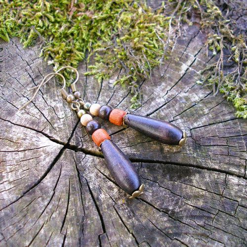 Kolekce Flowering wood ..... CLXXIX. náušnice