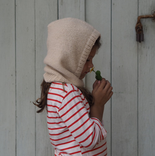 Balaclava...krémová
