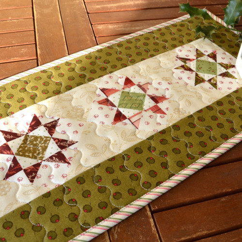 Christmas Joy - vánoční běhounek — foto 1